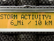 stormpro storm activity screen