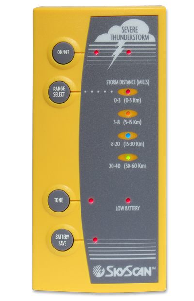 SkyScan P5 Lightning/Storm Detector