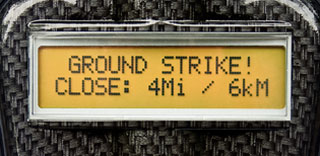 StormPro2 screen closeup GROUND STRIKE